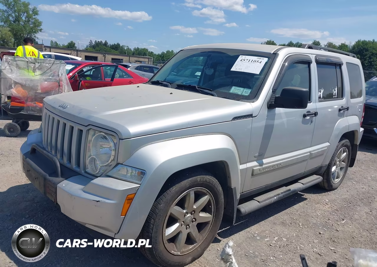 2012 Jeep Liberty Sport VIN:1C4PJMAK3CW181373 - 2