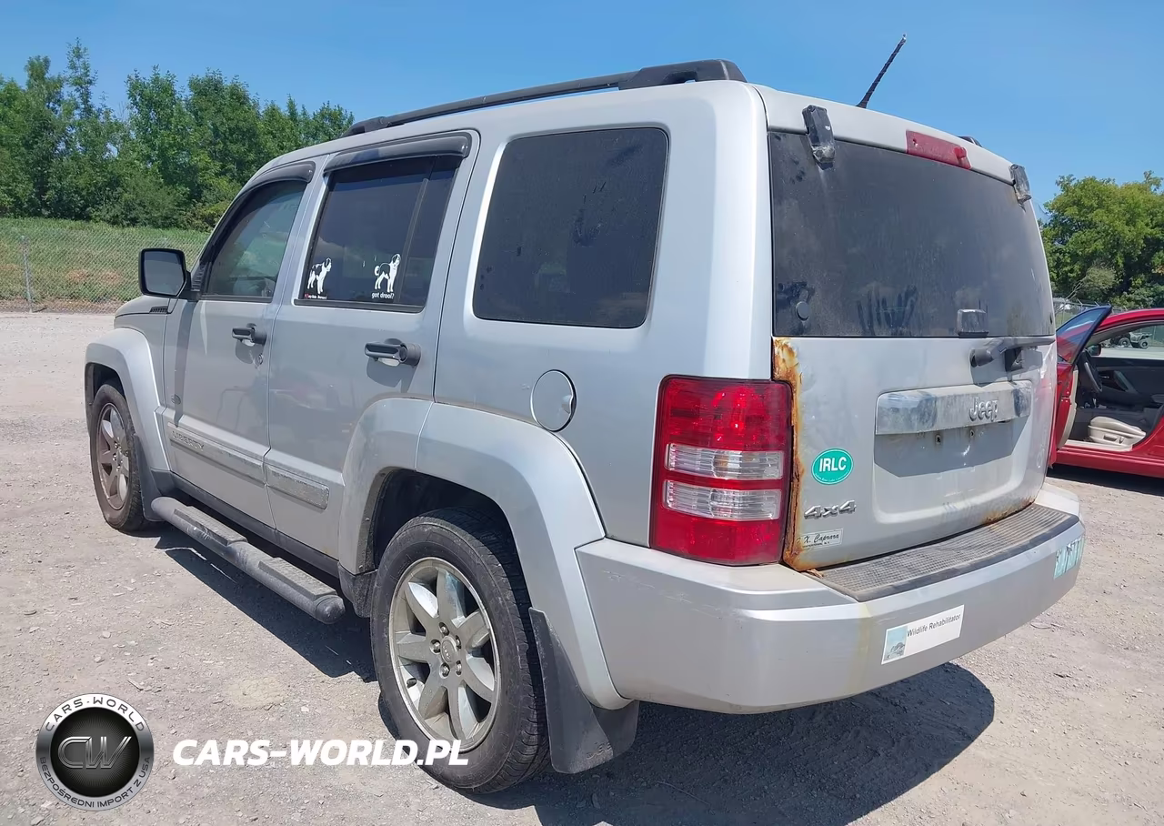 2012 Jeep Liberty Sport VIN:1C4PJMAK3CW181373 - 3