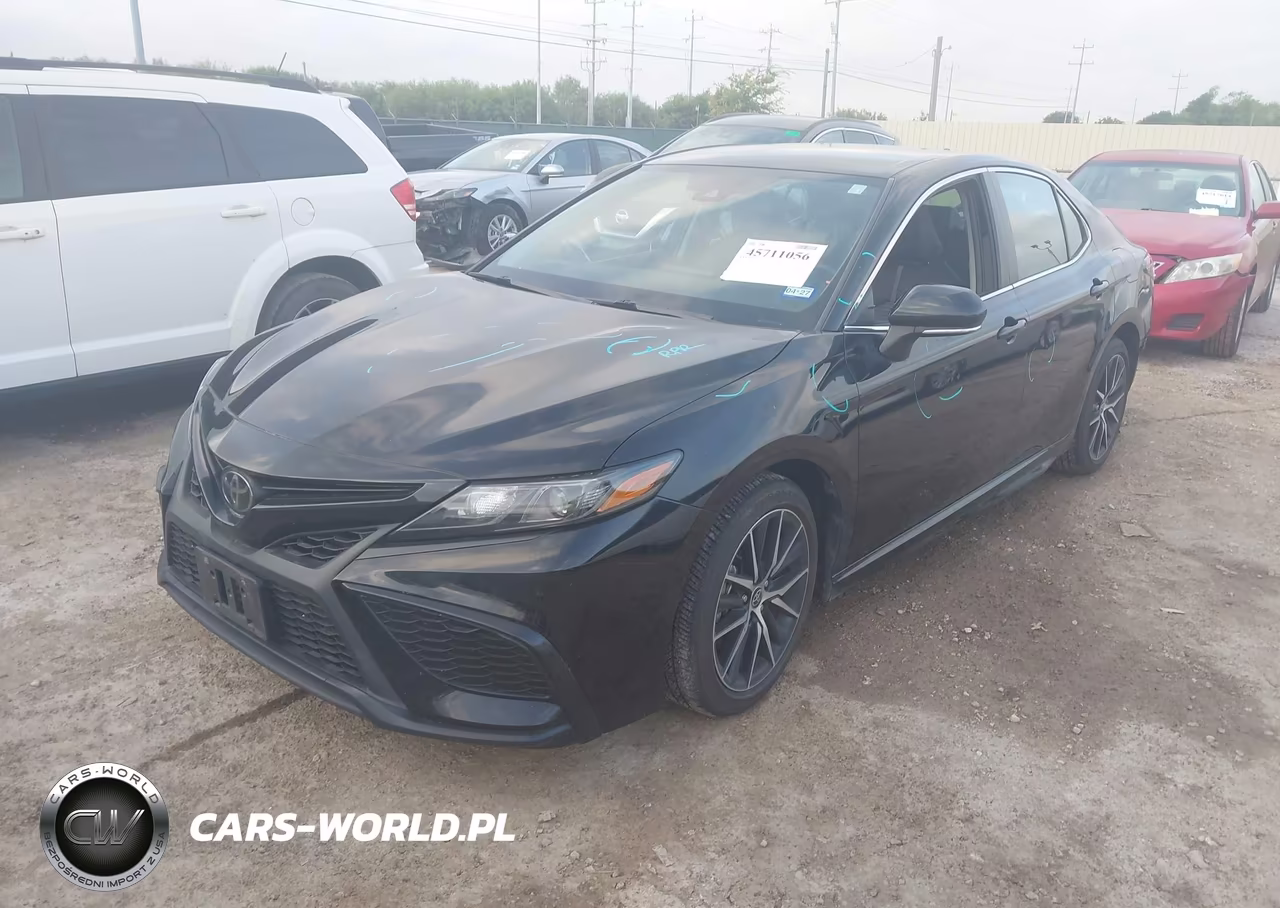 2024 Toyota Camry Se VIN:4T1G11AK5RU232094 - 2