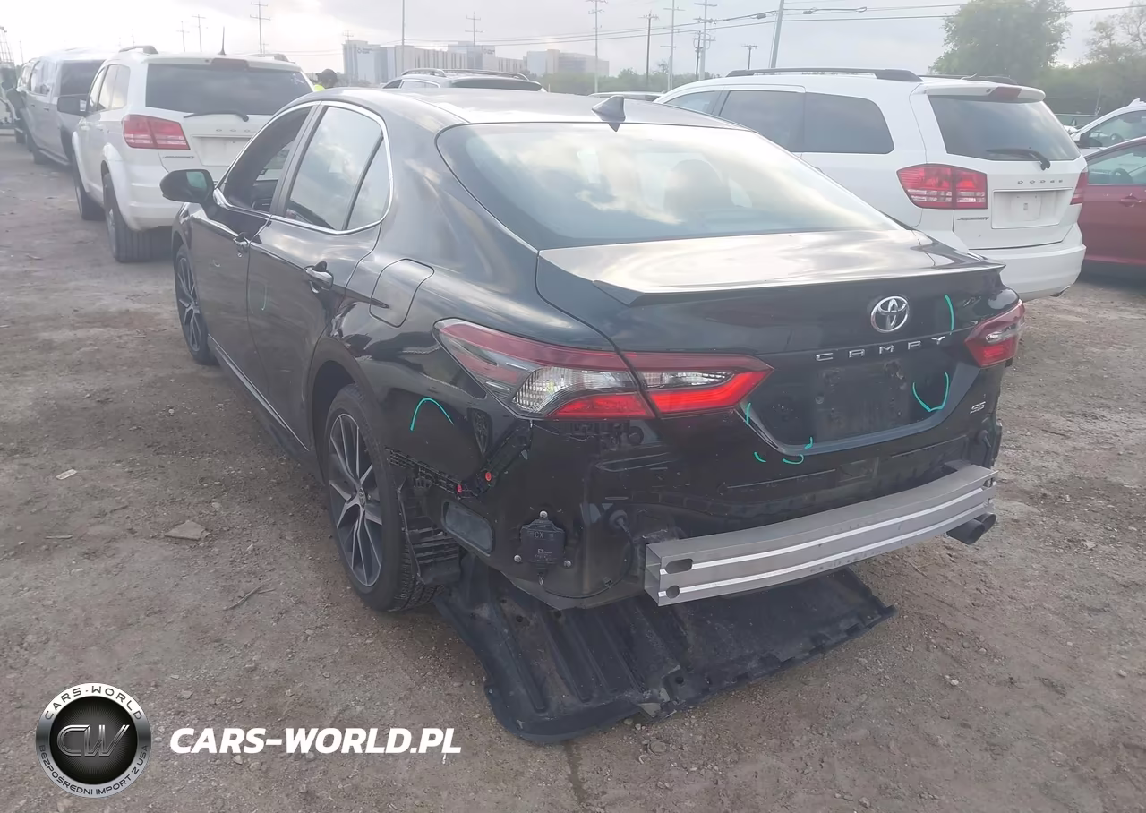 2024 Toyota Camry Se VIN:4T1G11AK5RU232094 - 3