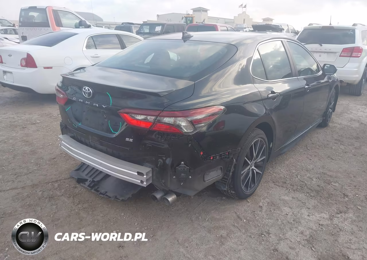 2024 Toyota Camry Se VIN:4T1G11AK5RU232094 - 4