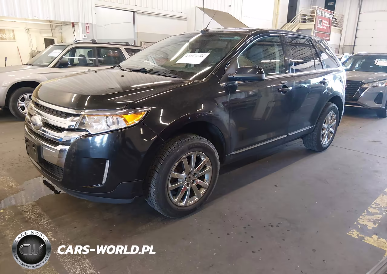 2013 Ford Edge Limited VIN:2FMDK4KC4DBB38439 - 2