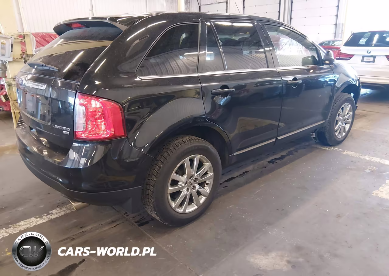 2013 Ford Edge Limited VIN:2FMDK4KC4DBB38439 - 4