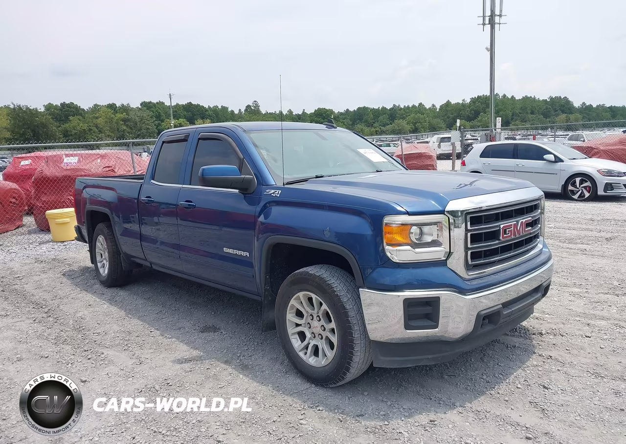 2015 GMC Sierra 1500 Sle – zdjęcie 1 z 17