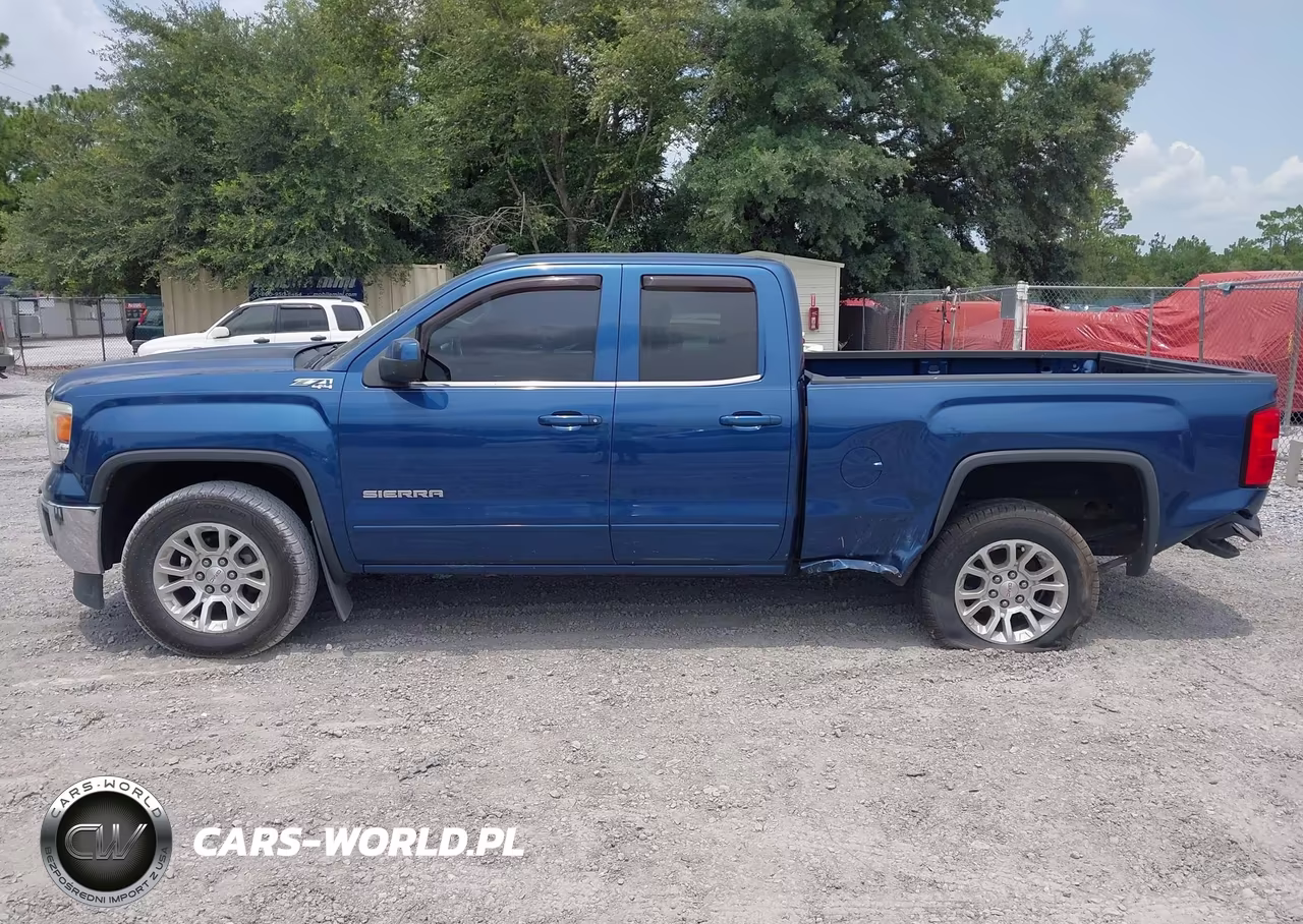 2015 GMC Sierra 1500 Sle VIN:1GTV2UEC3FZ240383 - 15