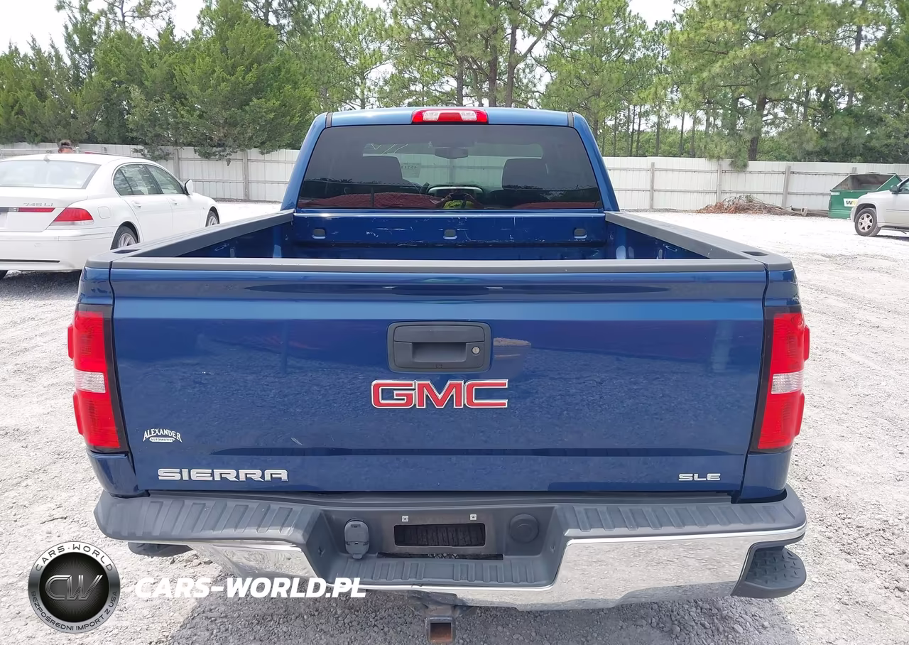 2015 GMC Sierra 1500 Sle VIN:1GTV2UEC3FZ240383 - 17