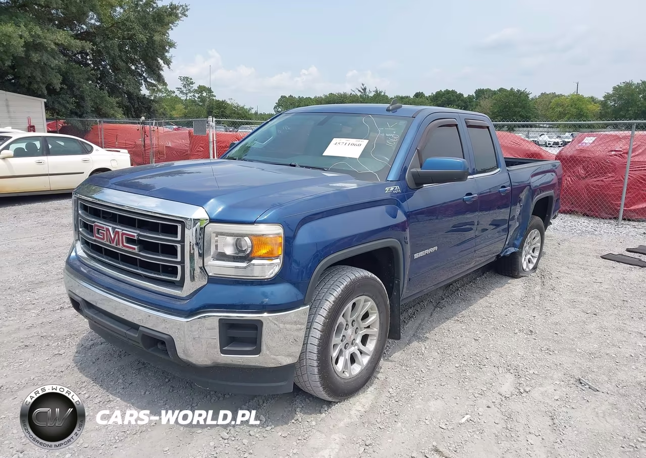 2015 GMC Sierra 1500 Sle VIN:1GTV2UEC3FZ240383 - 2