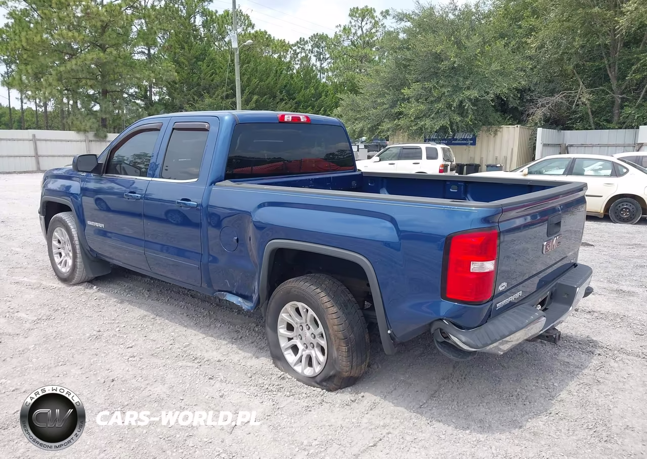 2015 GMC Sierra 1500 Sle VIN:1GTV2UEC3FZ240383 - 3