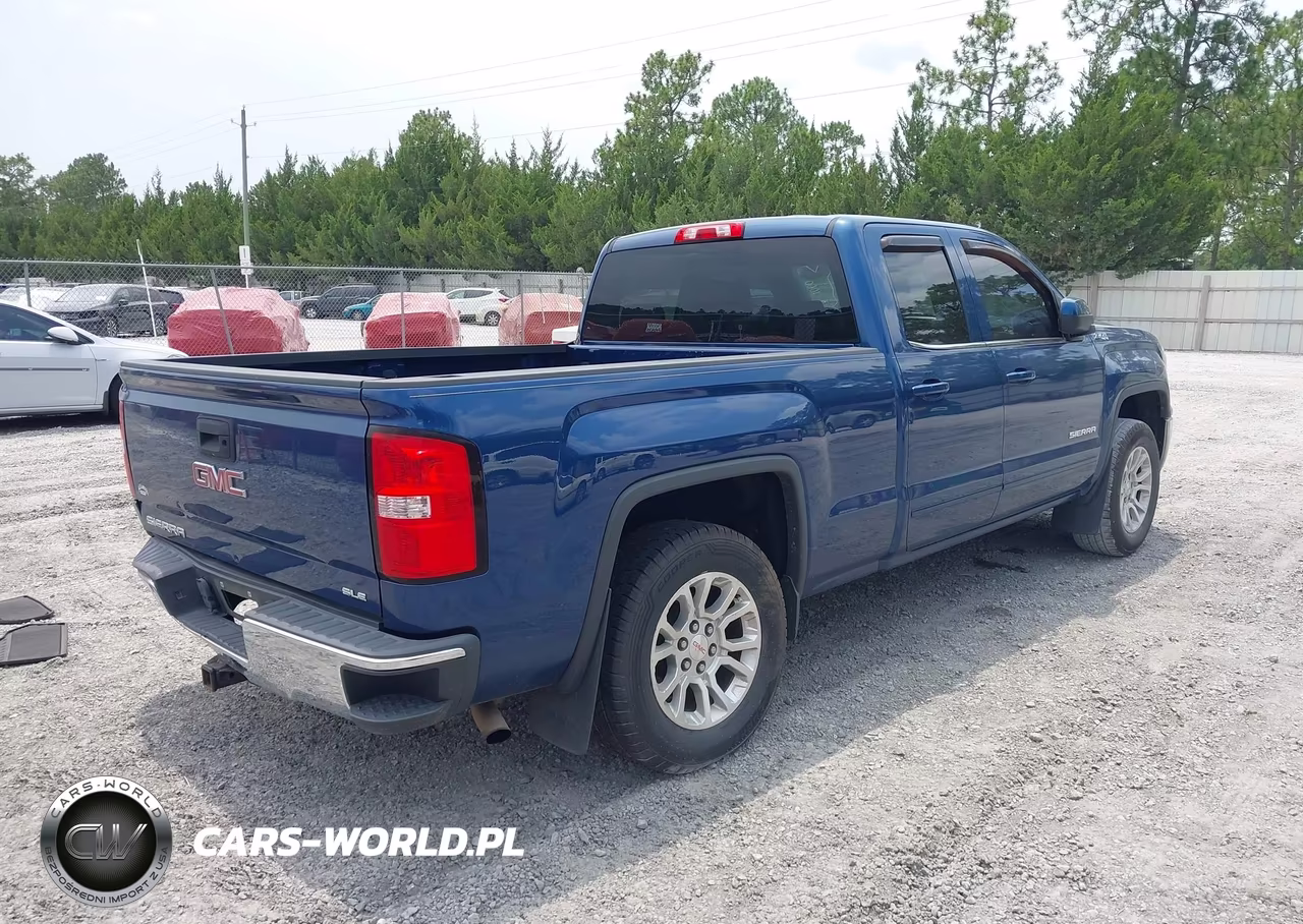 2015 GMC Sierra 1500 Sle VIN:1GTV2UEC3FZ240383 - 4