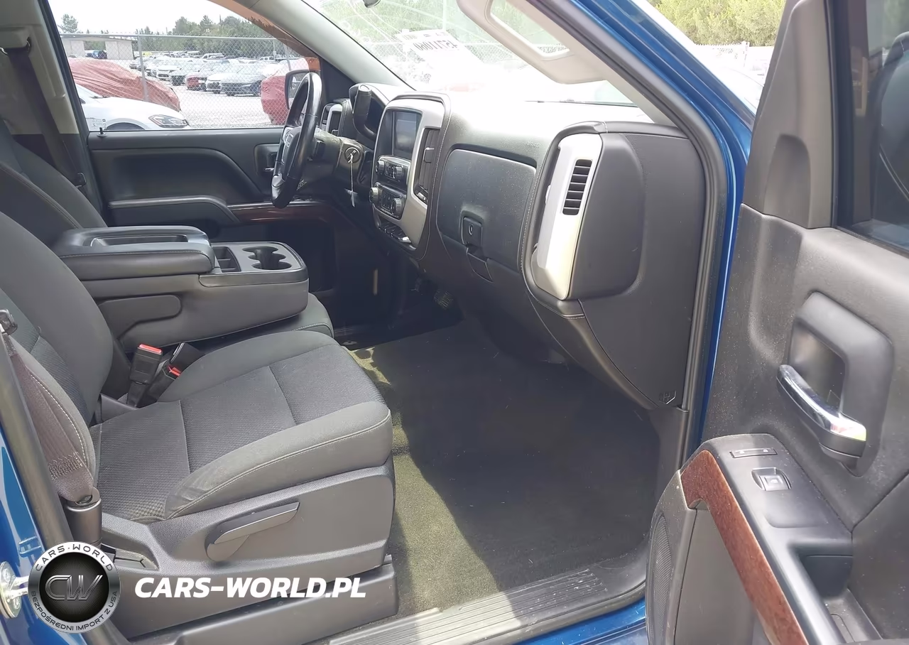 2015 GMC Sierra 1500 Sle VIN:1GTV2UEC3FZ240383 - 5