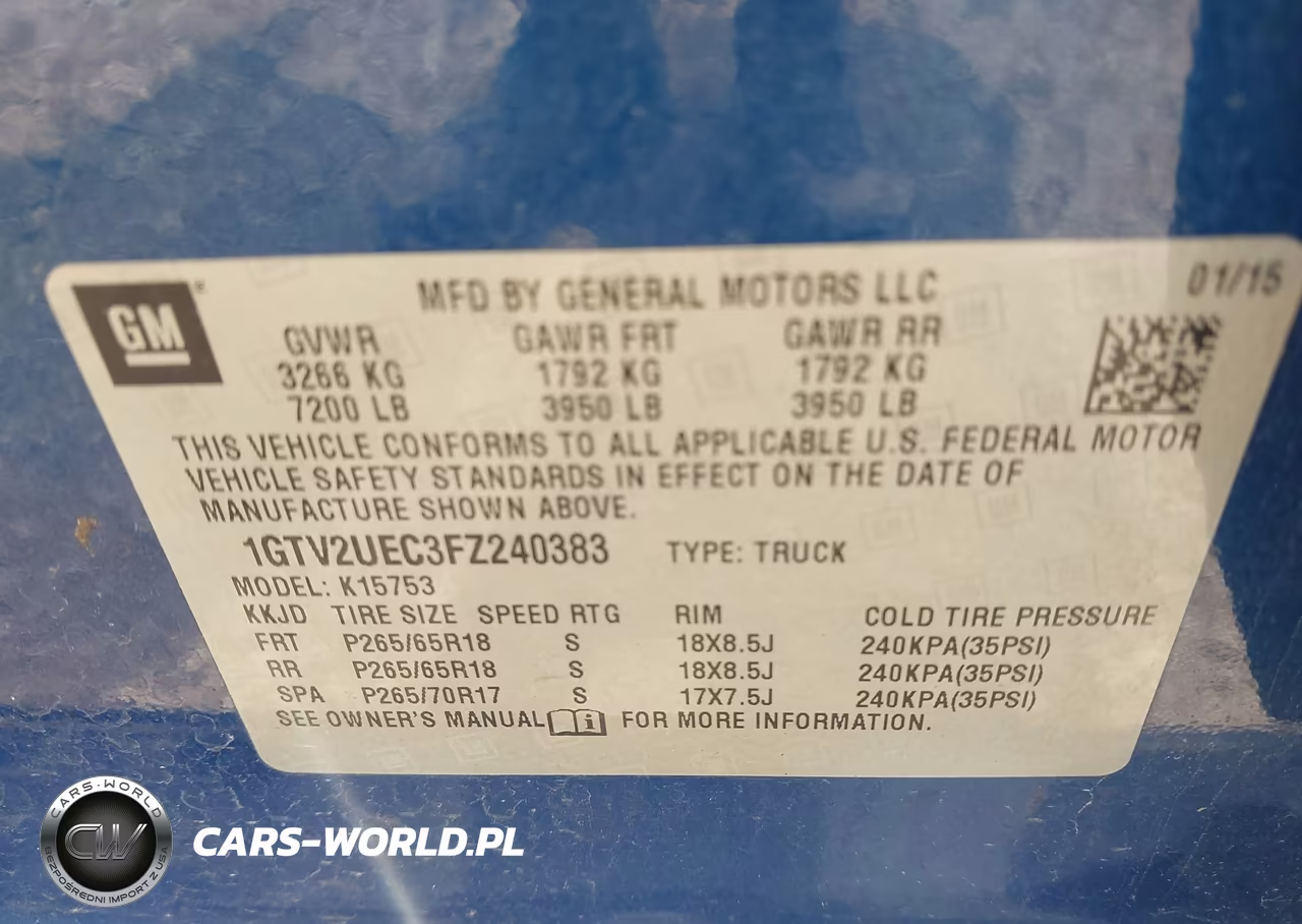 2015 GMC Sierra 1500 Sle VIN:1GTV2UEC3FZ240383 - 9