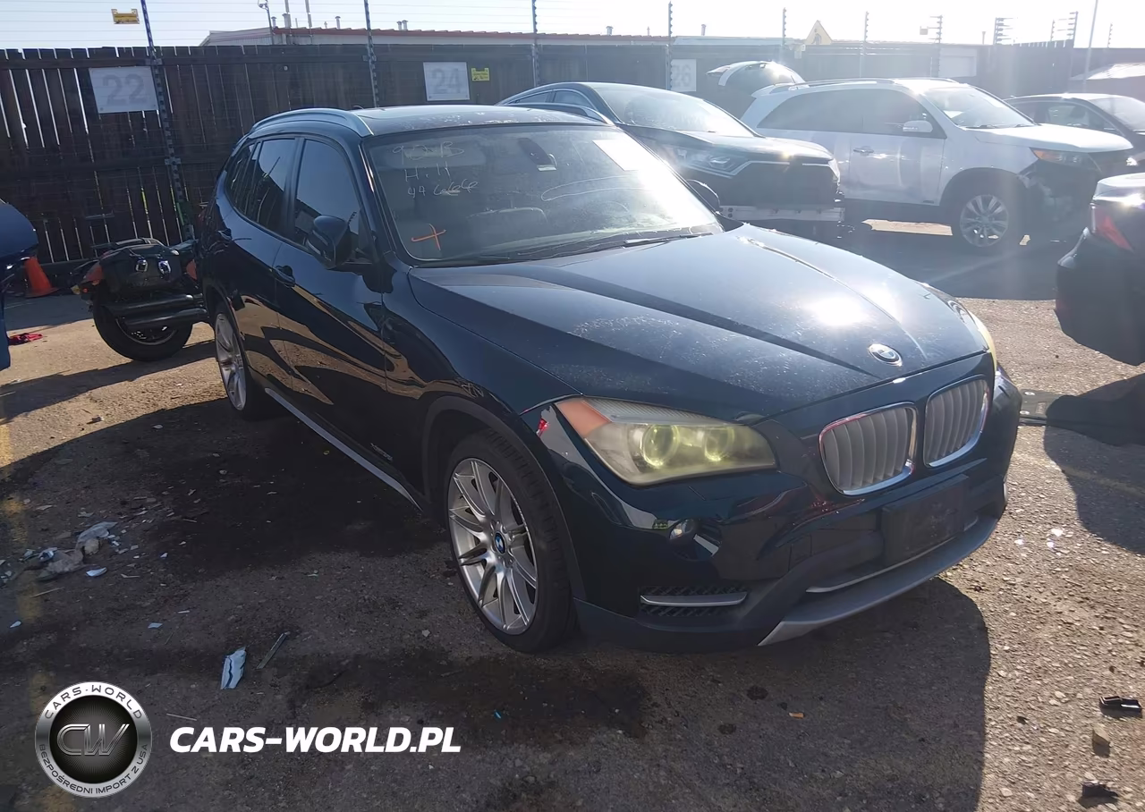 2013 BMW X1 xDrive35I