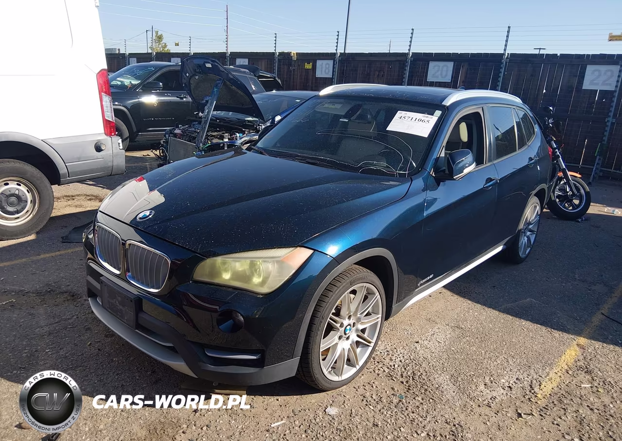 2013 BMW X1 xDrive35I VIN:WBAVM5C54DVV90336 - 2