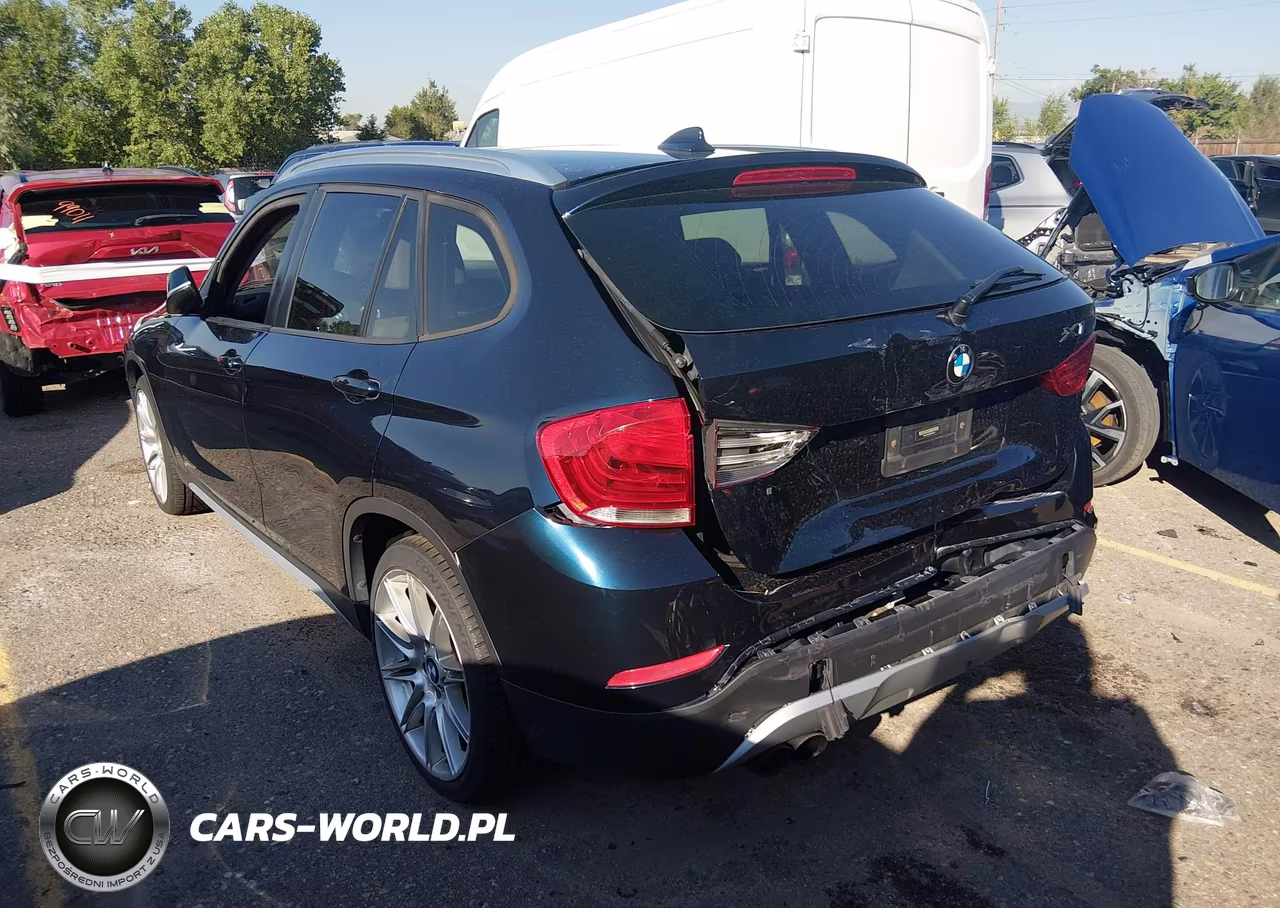 2013 BMW X1 xDrive35I VIN:WBAVM5C54DVV90336 - 3