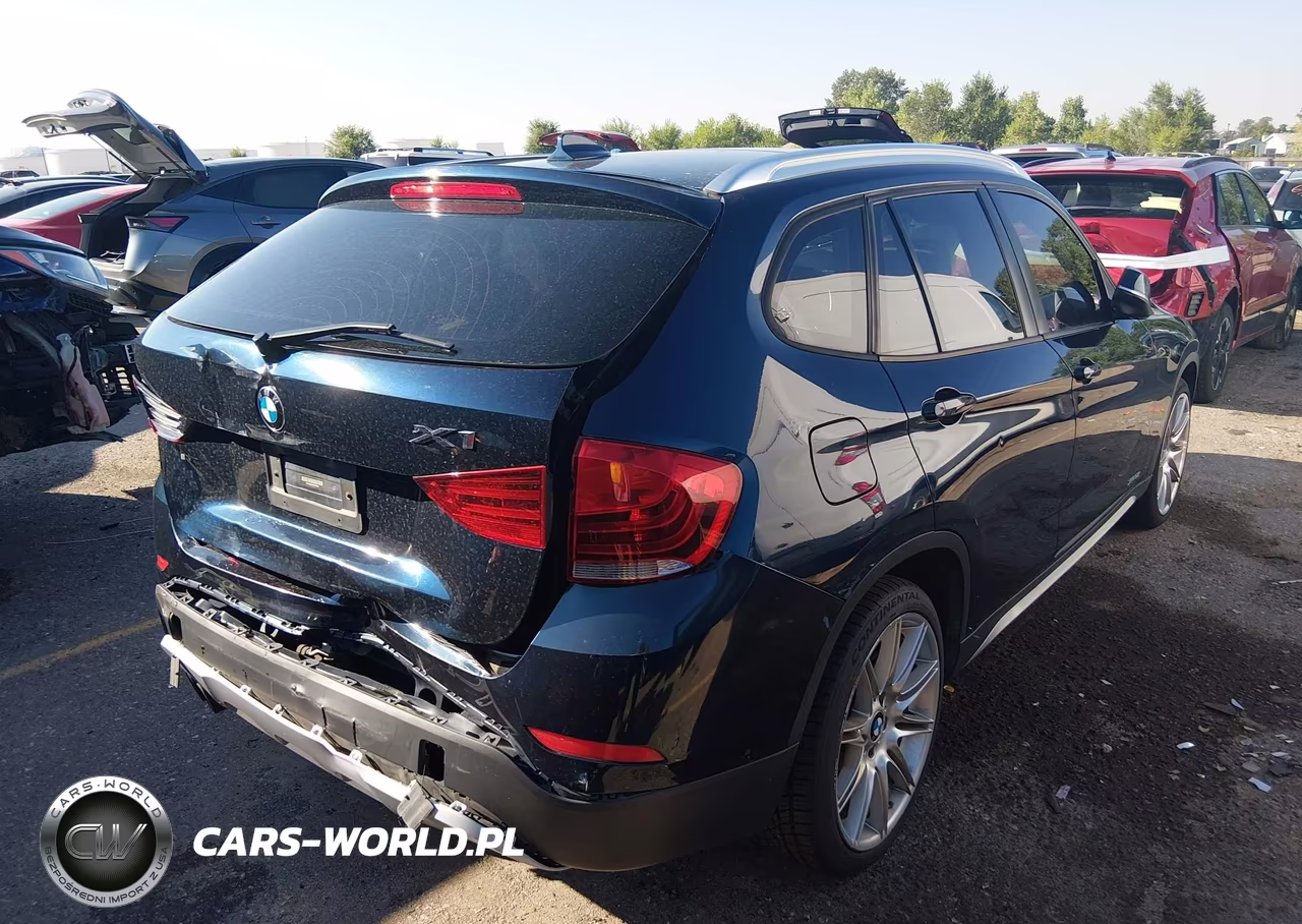 2013 BMW X1 xDrive35I VIN:WBAVM5C54DVV90336 - 4