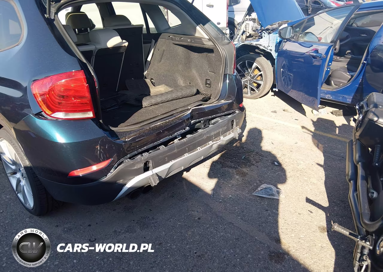 2013 BMW X1 xDrive35I VIN:WBAVM5C54DVV90336 - 6