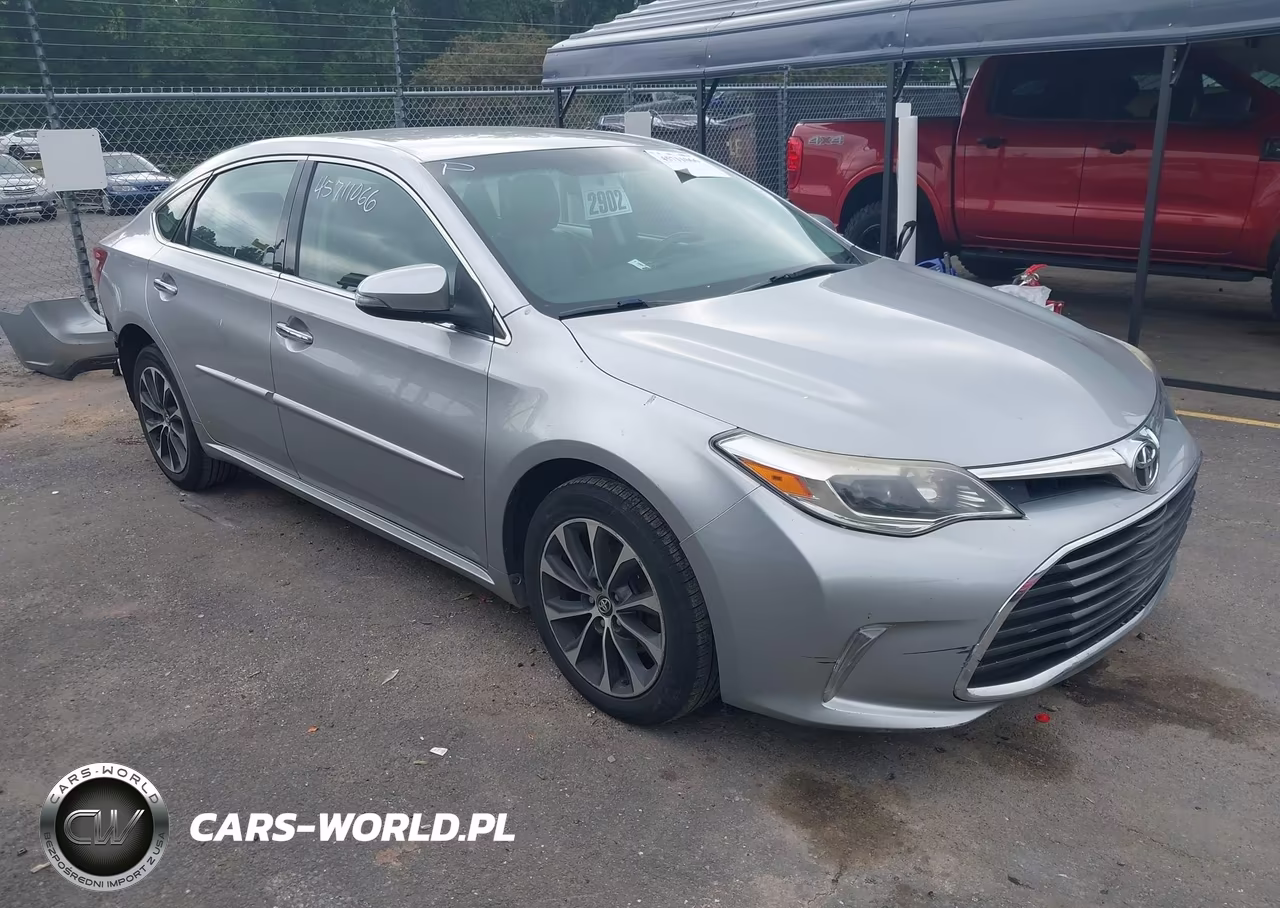 2016 Toyota Avalon Xle