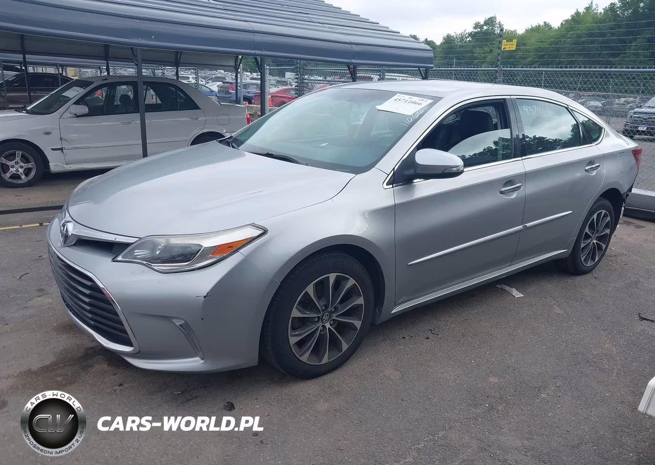 2016 Toyota Avalon Xle VIN:4T1BK1EB8GU203008 - 2