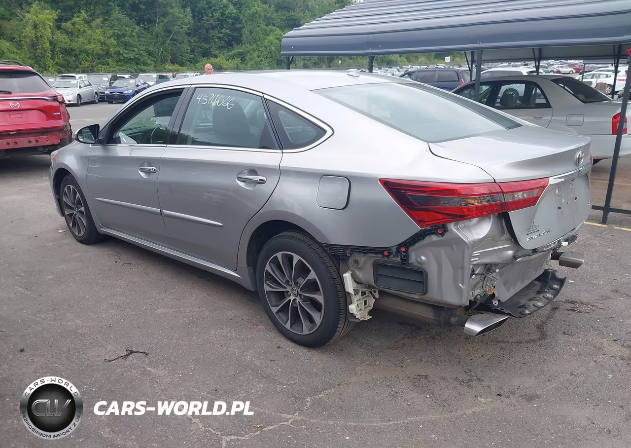 2016 Toyota Avalon Xle VIN:4T1BK1EB8GU203008 - 3