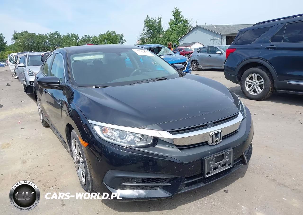 2017 Honda Civic Lx – zdjęcie 1 z 17