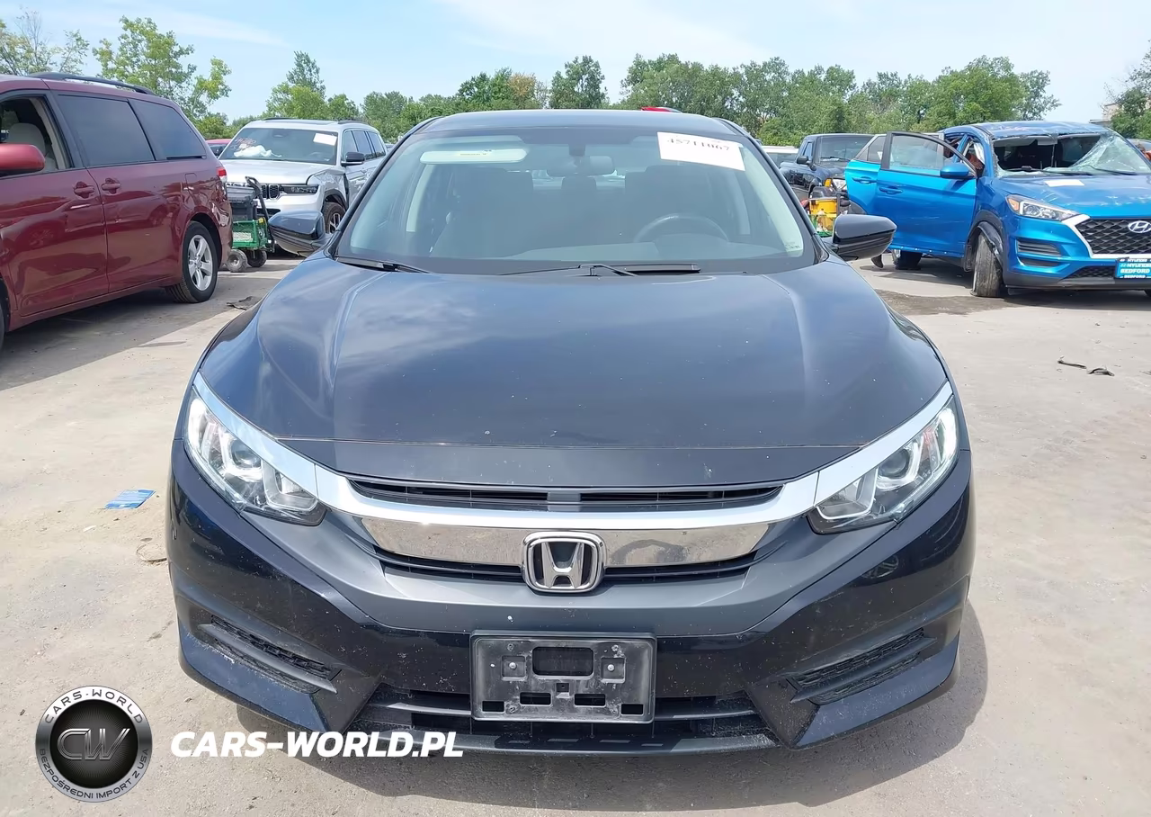 2017 Honda Civic Lx VIN:19XFC2F5XHE063707 - 13