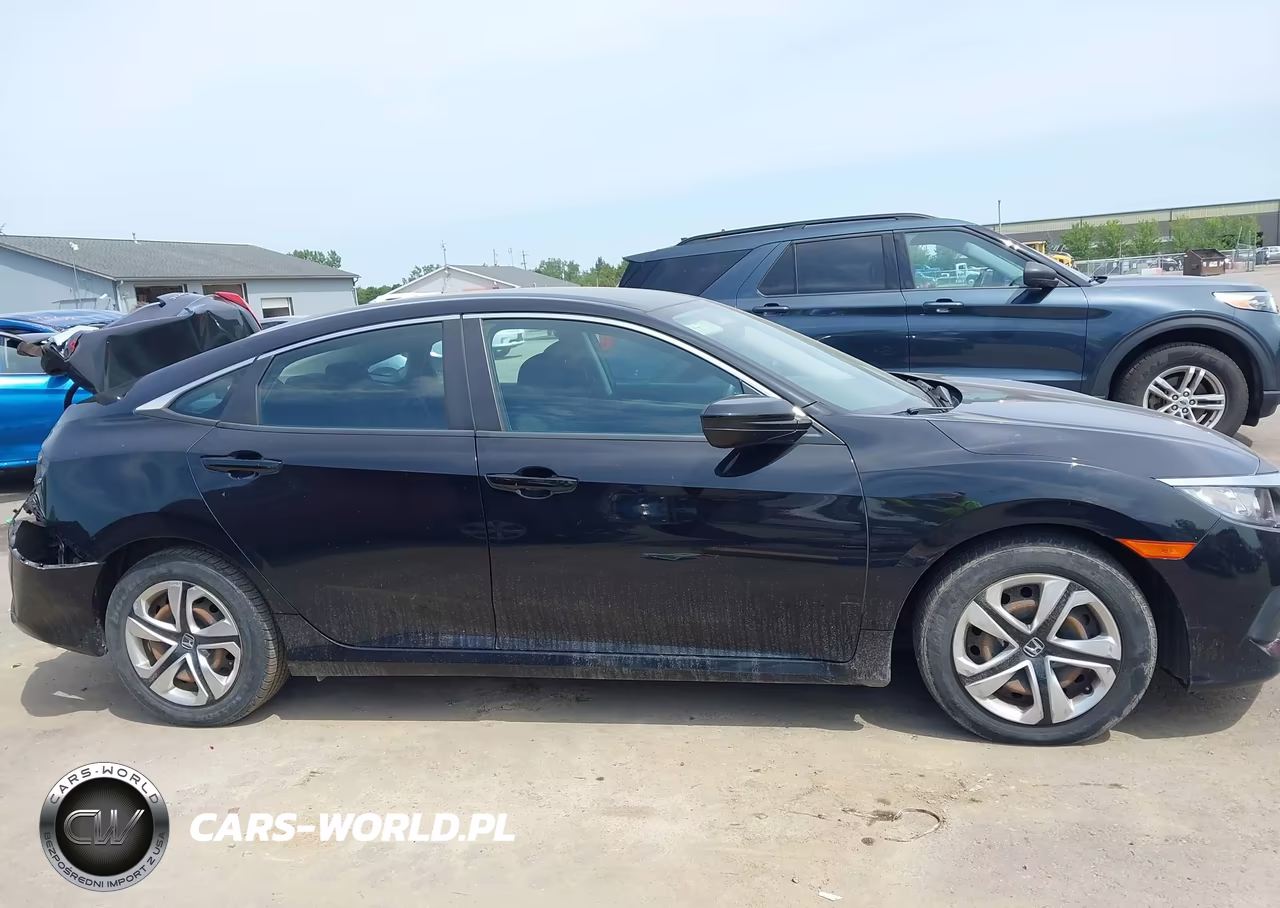 2017 Honda Civic Lx VIN:19XFC2F5XHE063707 - 14