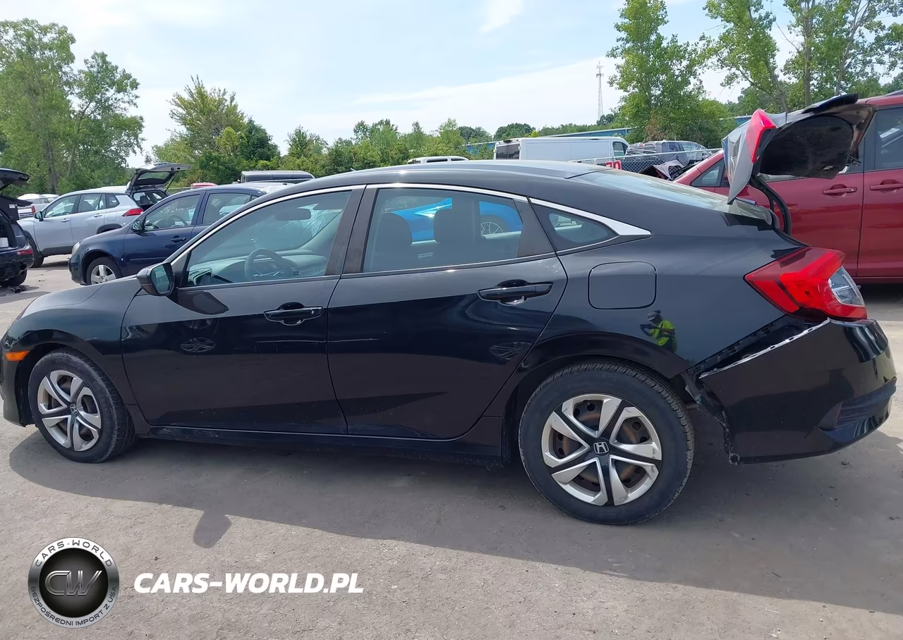 2017 Honda Civic Lx VIN:19XFC2F5XHE063707 - 15