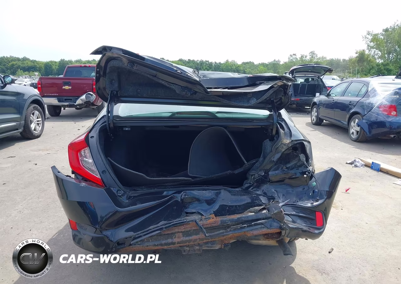 2017 Honda Civic Lx VIN:19XFC2F5XHE063707 - 17