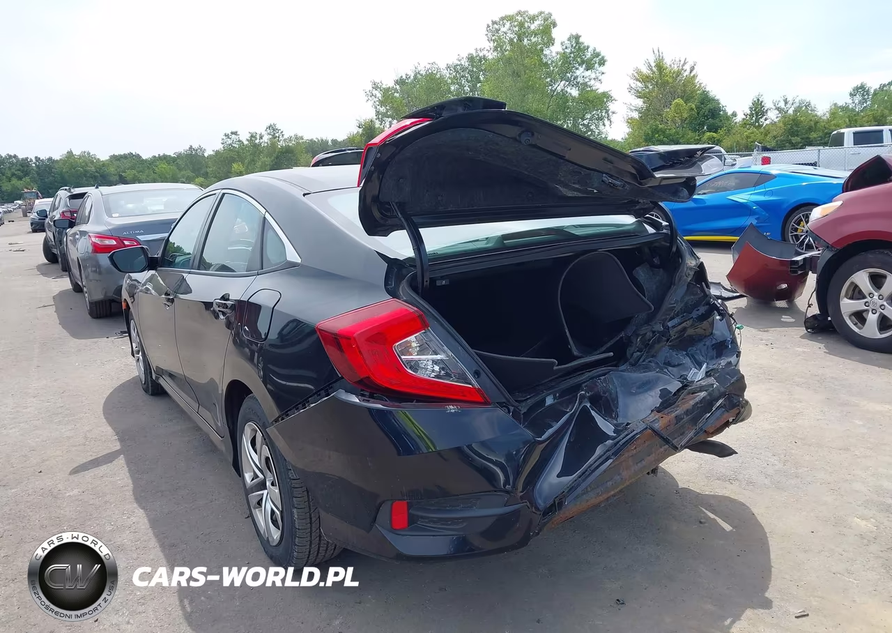 2017 Honda Civic Lx VIN:19XFC2F5XHE063707 - 3