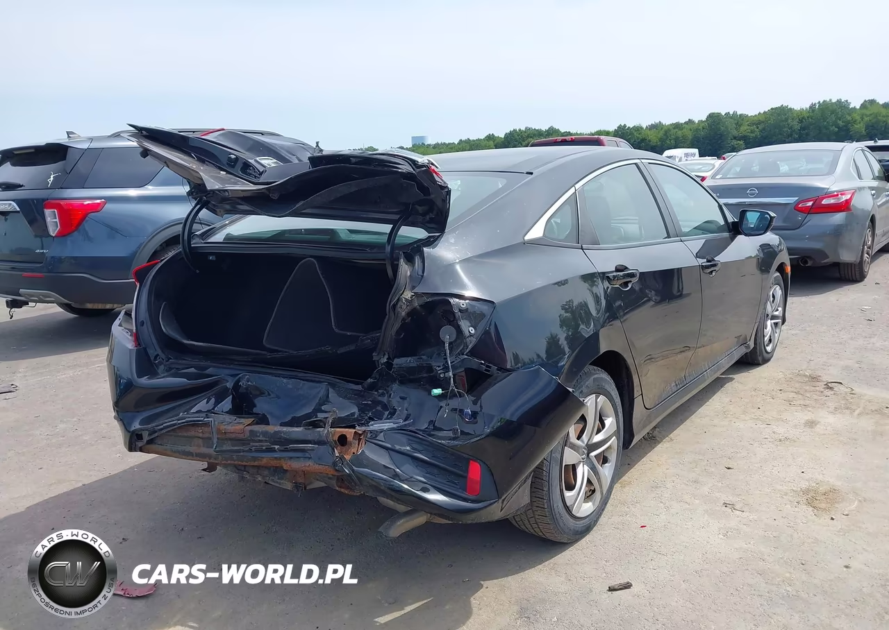 2017 Honda Civic Lx VIN:19XFC2F5XHE063707 - 4
