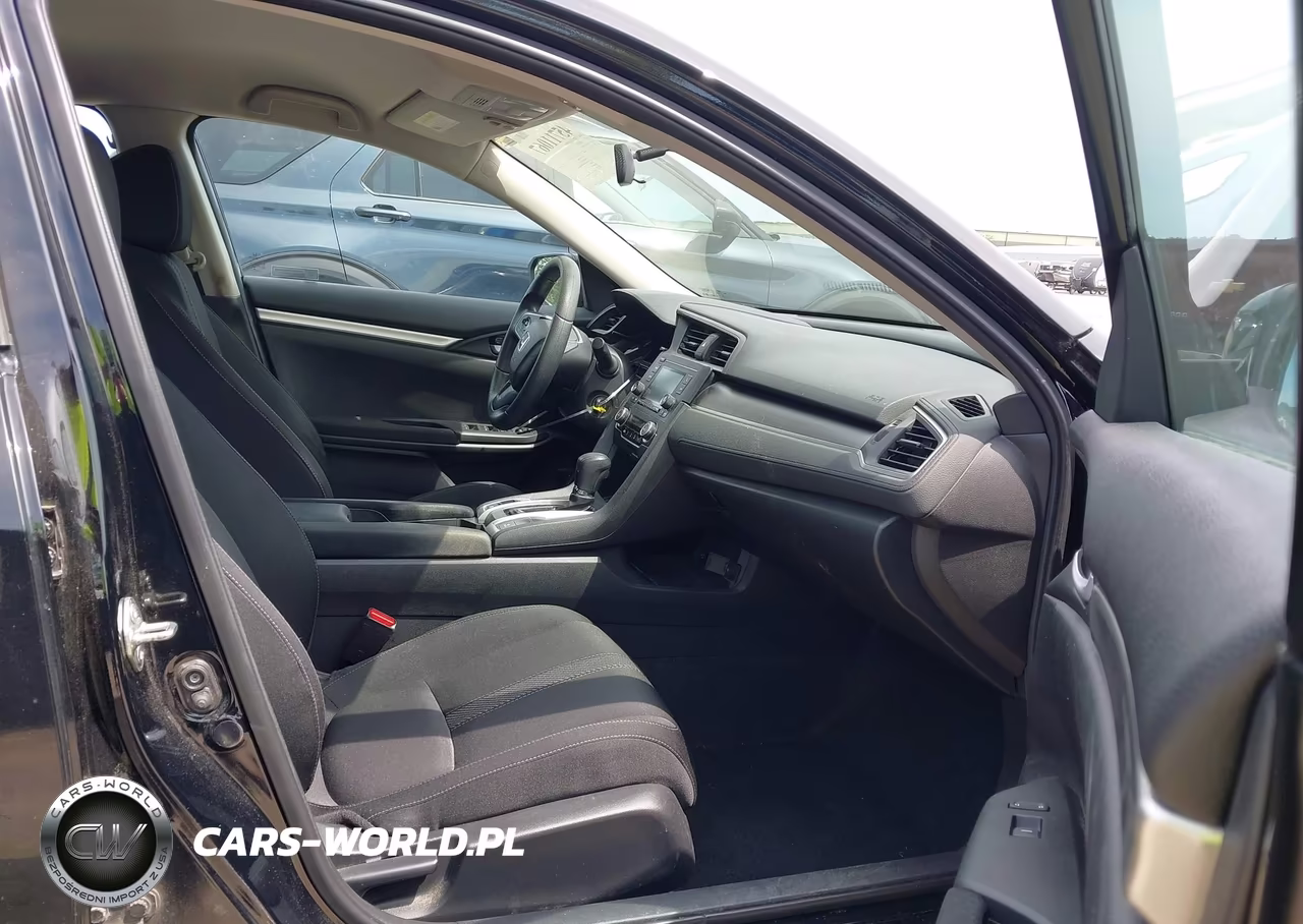 2017 Honda Civic Lx VIN:19XFC2F5XHE063707 - 5