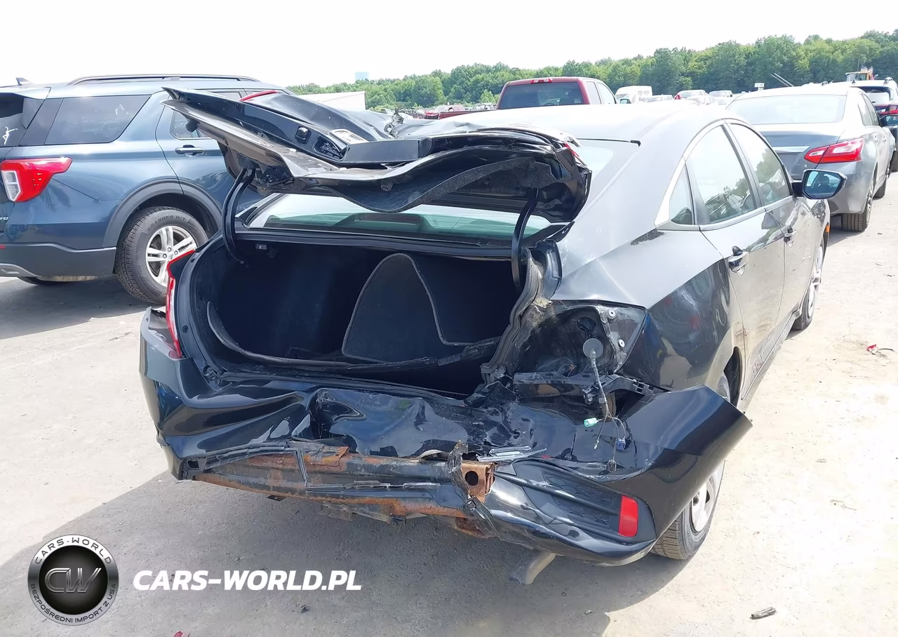 2017 Honda Civic Lx VIN:19XFC2F5XHE063707 - 6