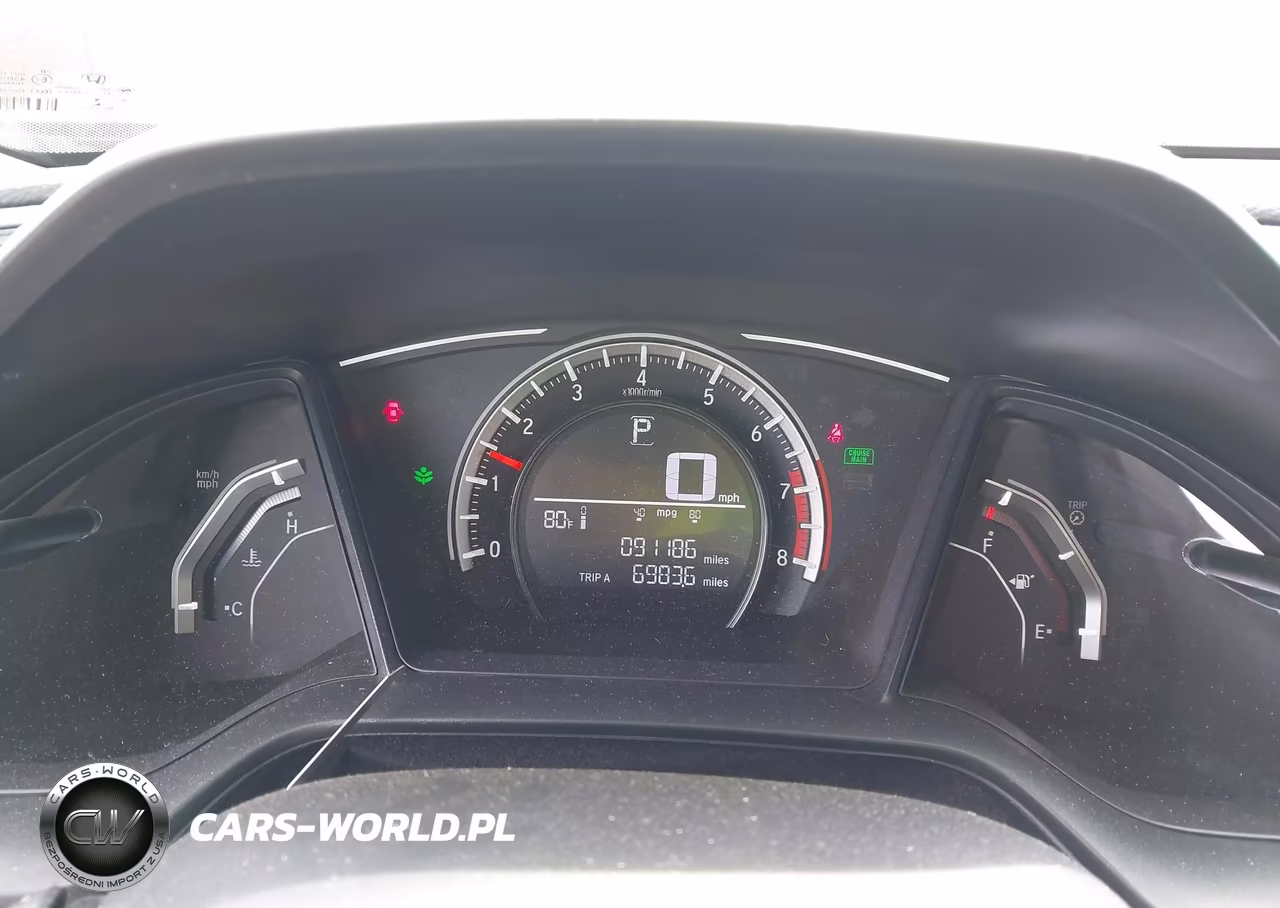 2017 Honda Civic Lx VIN:19XFC2F5XHE063707 - 7