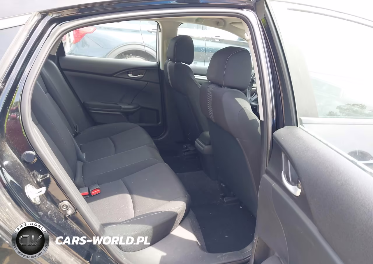 2017 Honda Civic Lx VIN:19XFC2F5XHE063707 - 8