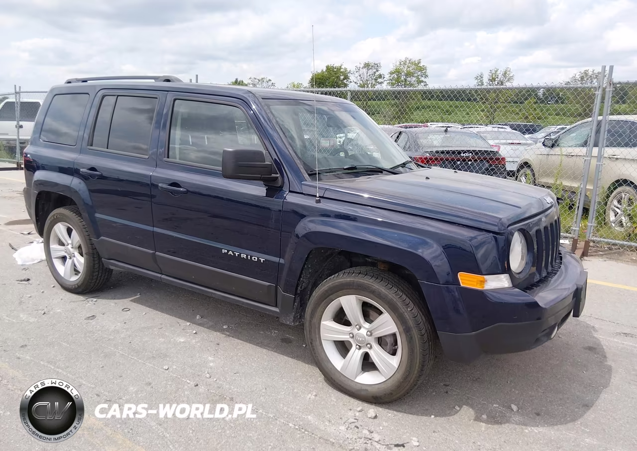 2016 Jeep Patriot Sport – zdjęcie 1 z 12