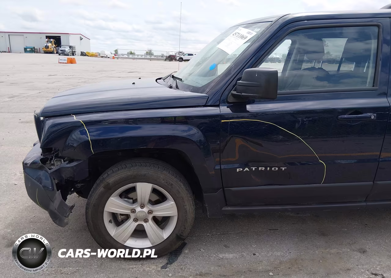 2016 Jeep Patriot Sport VIN:1C4NJRBB8GD522884 - 12