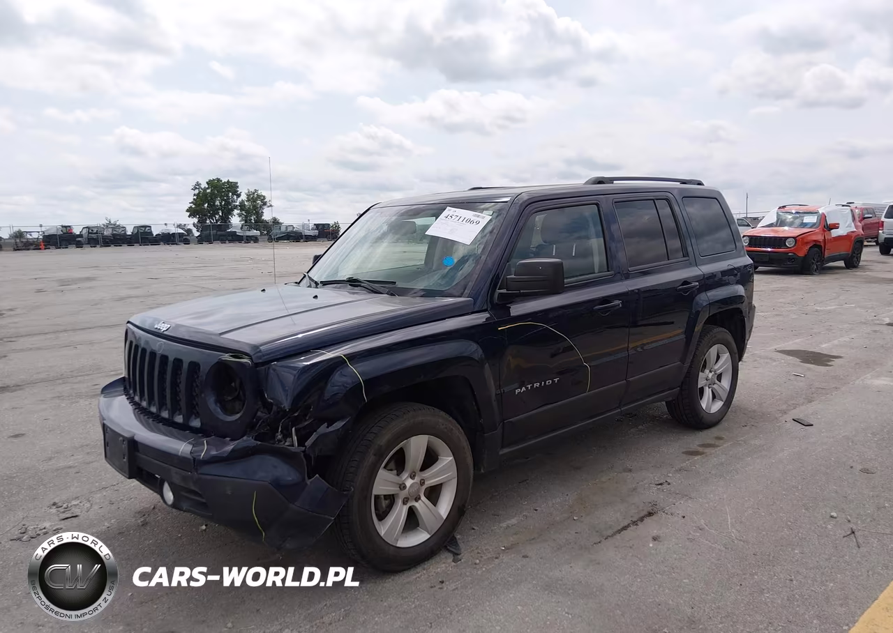 2016 Jeep Patriot Sport VIN:1C4NJRBB8GD522884 - 2
