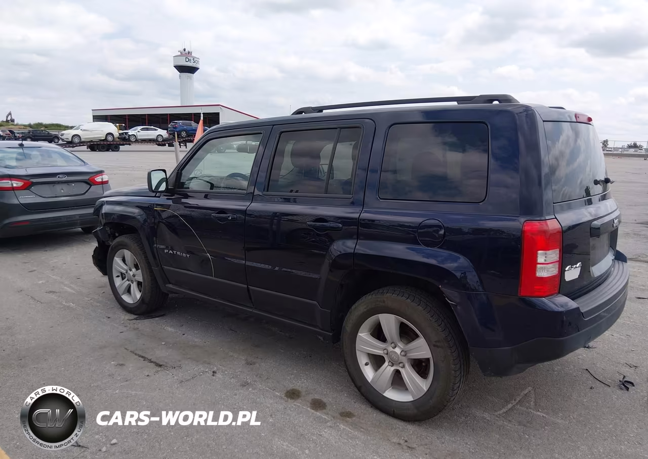 2016 Jeep Patriot Sport VIN:1C4NJRBB8GD522884 - 3
