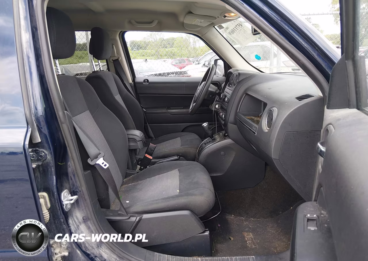 2016 Jeep Patriot Sport VIN:1C4NJRBB8GD522884 - 5