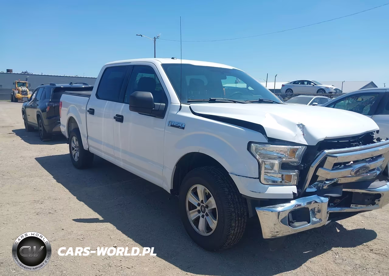 2017 Ford F-150 Xlt