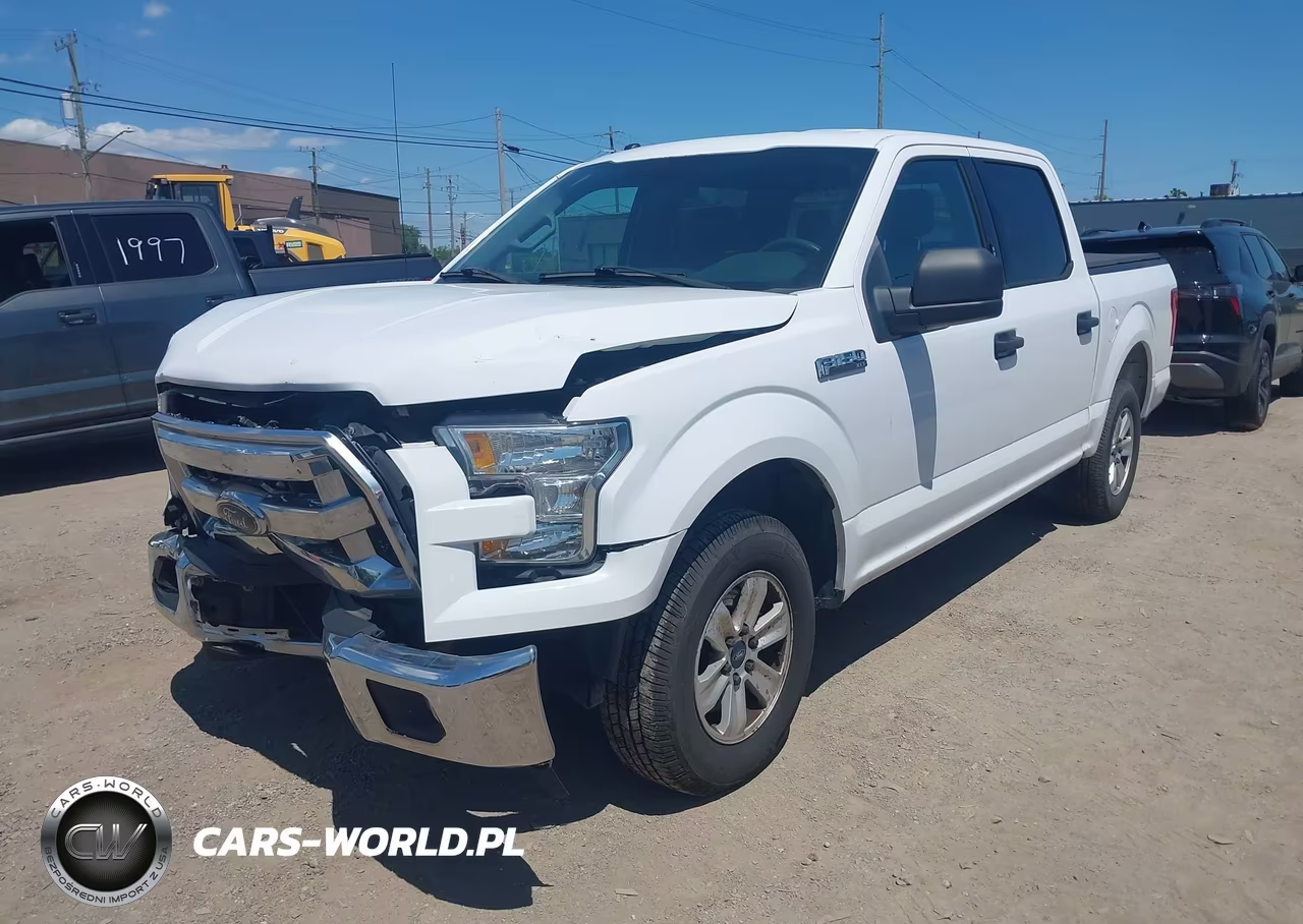 2017 Ford F-150 Xlt VIN:1FTEW1CF1HKD11916 - 2