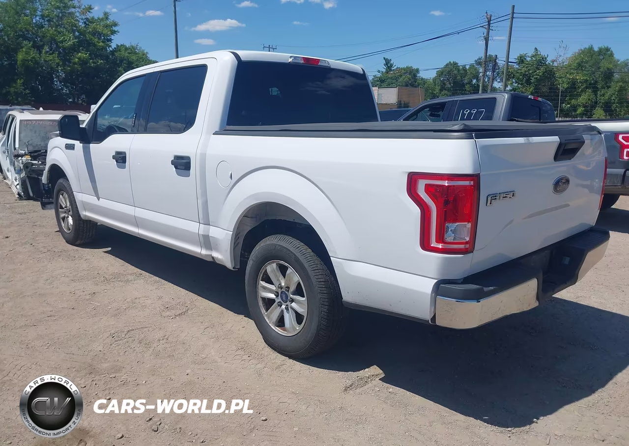 2017 Ford F-150 Xlt VIN:1FTEW1CF1HKD11916 - 3