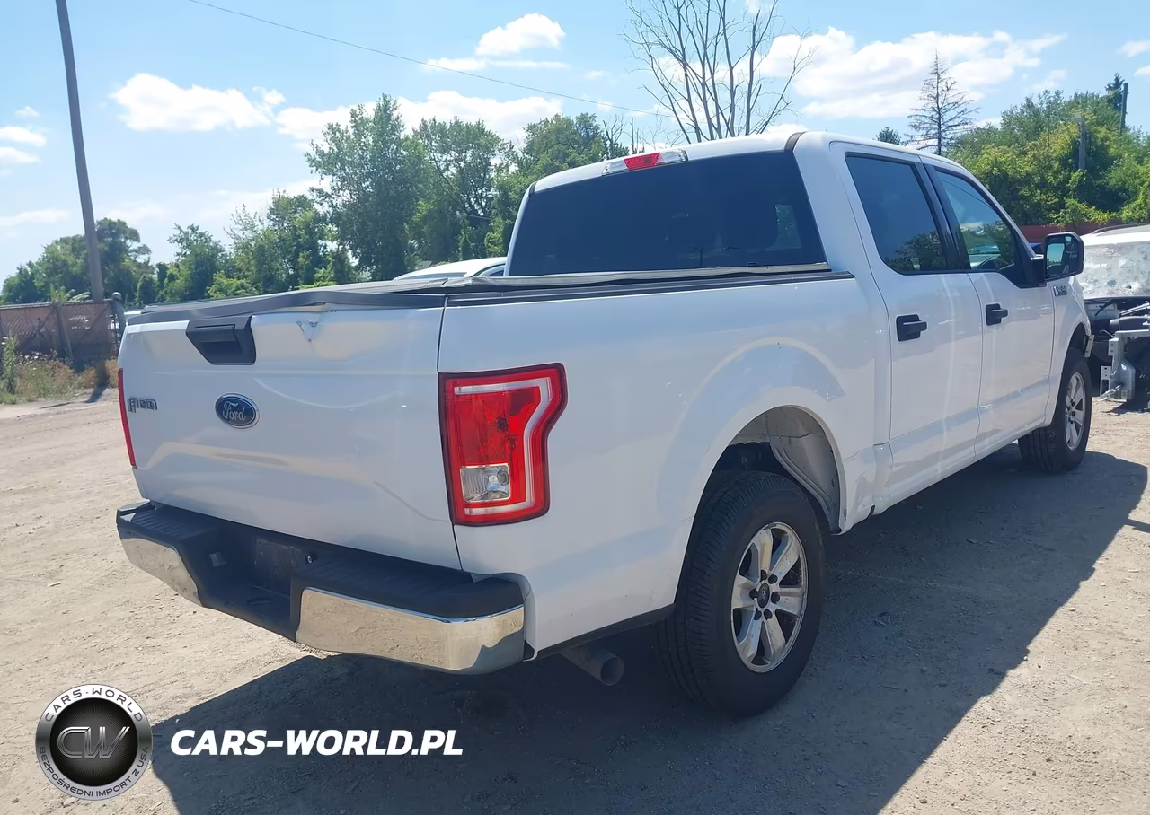 2017 Ford F-150 Xlt VIN:1FTEW1CF1HKD11916 - 4