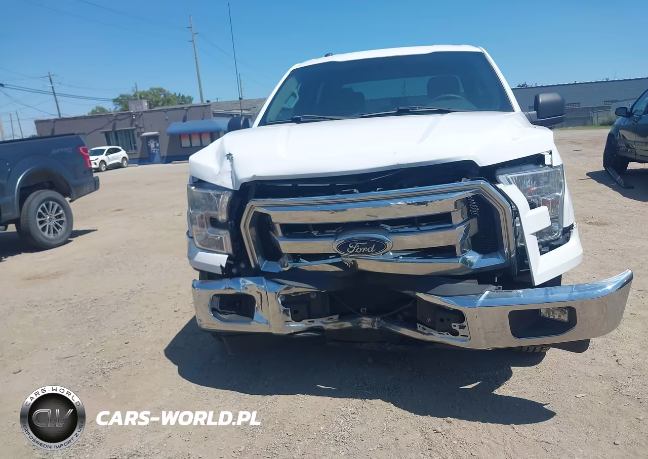 2017 Ford F-150 Xlt VIN:1FTEW1CF1HKD11916 - 6