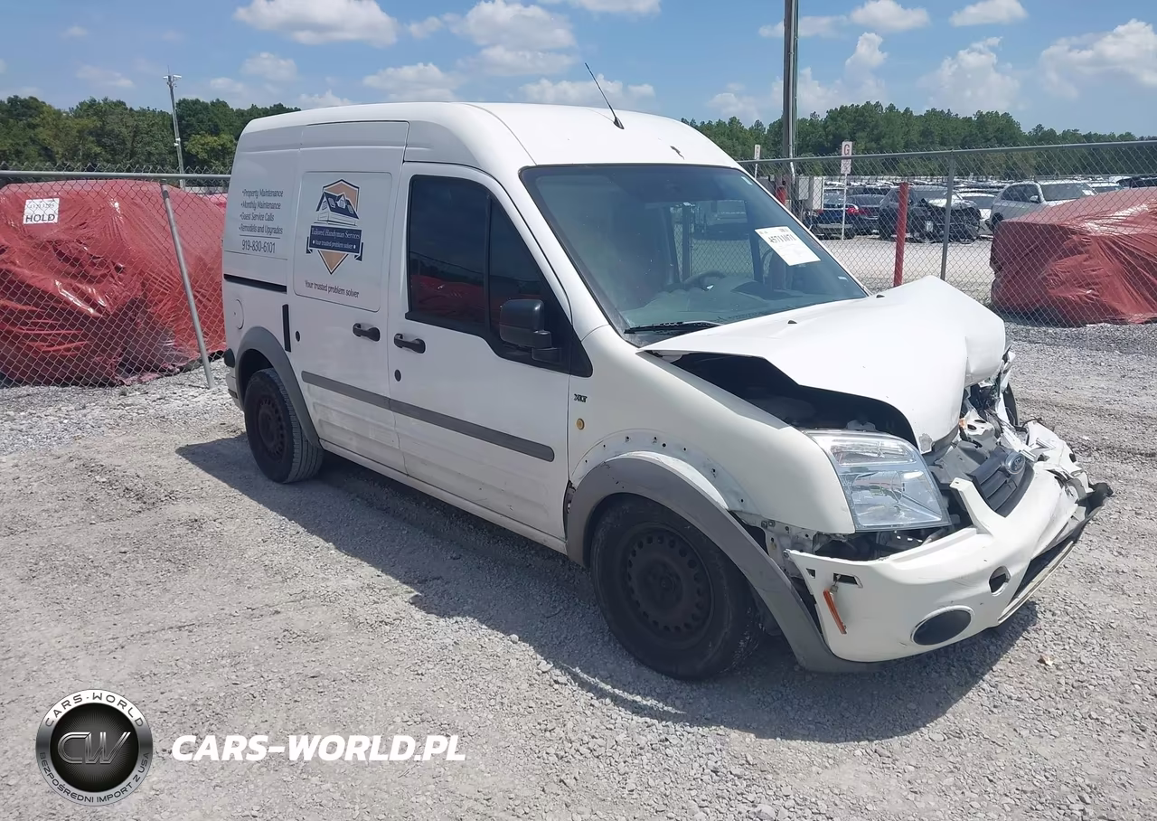 2012 Ford Transit Connect Xlt – zdjęcie 1 z 15