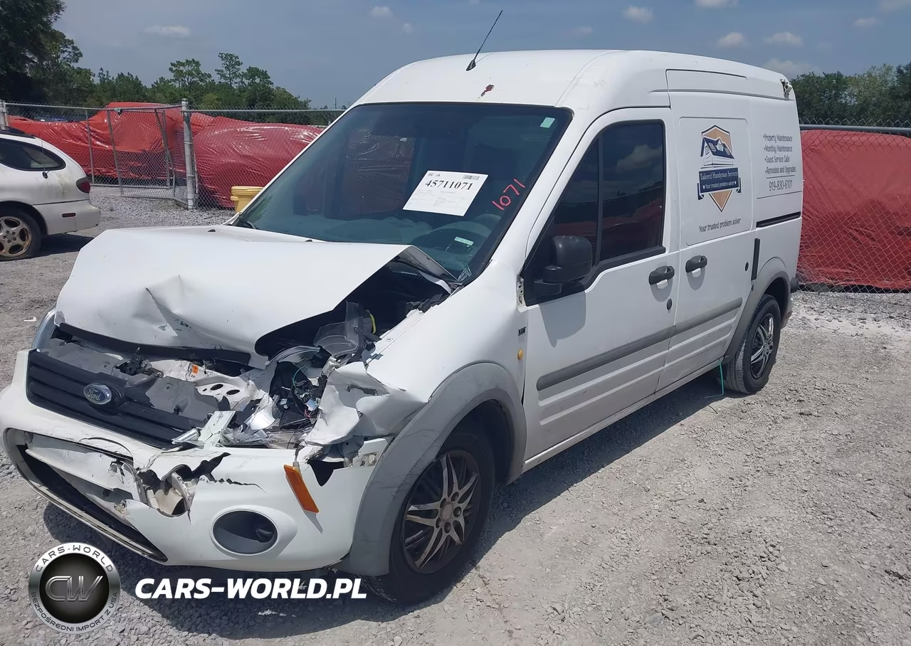 2012 Ford Transit Connect Xlt VIN:NM0LS7BN1CT102206 - 2