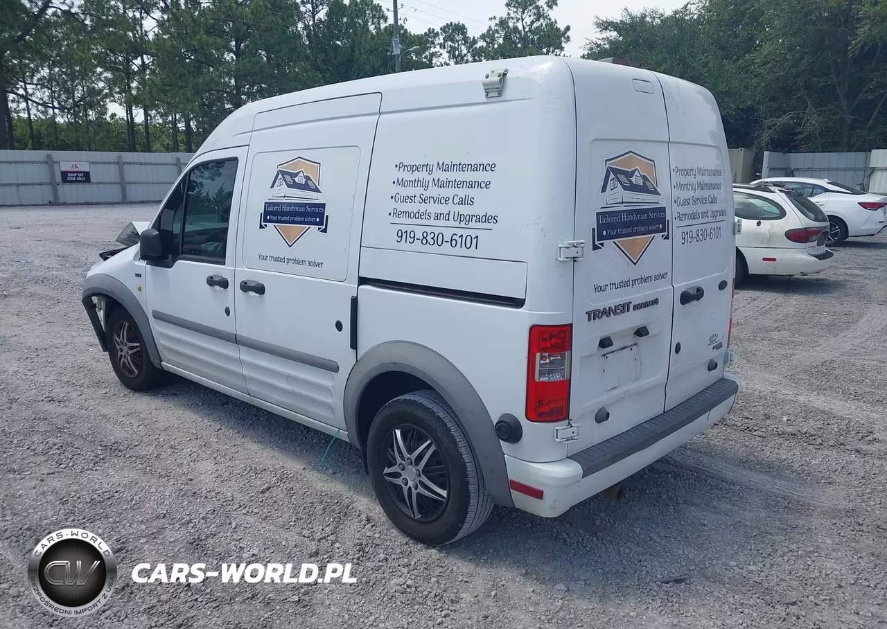 2012 Ford Transit Connect Xlt VIN:NM0LS7BN1CT102206 - 3