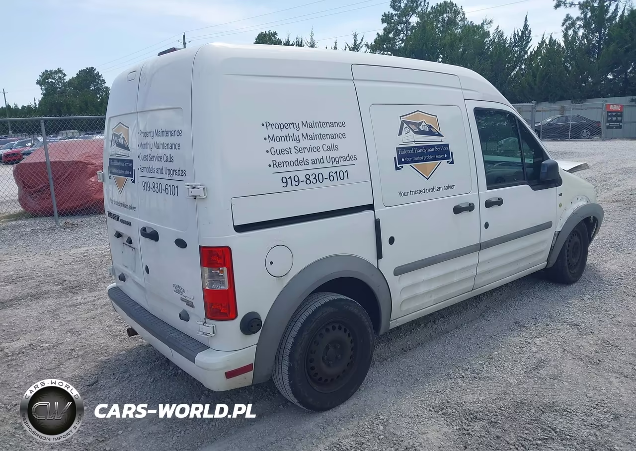 2012 Ford Transit Connect Xlt VIN:NM0LS7BN1CT102206 - 4