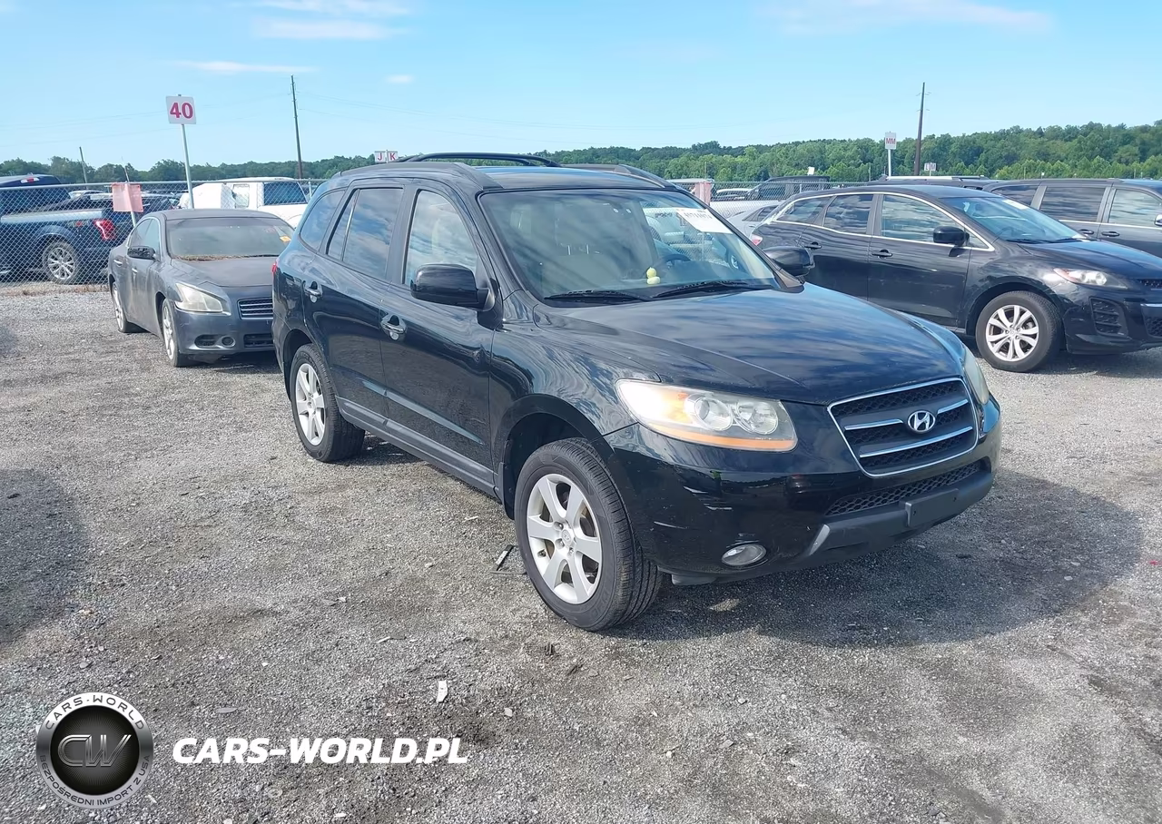 2009 Hyundai Santa Fe Limited