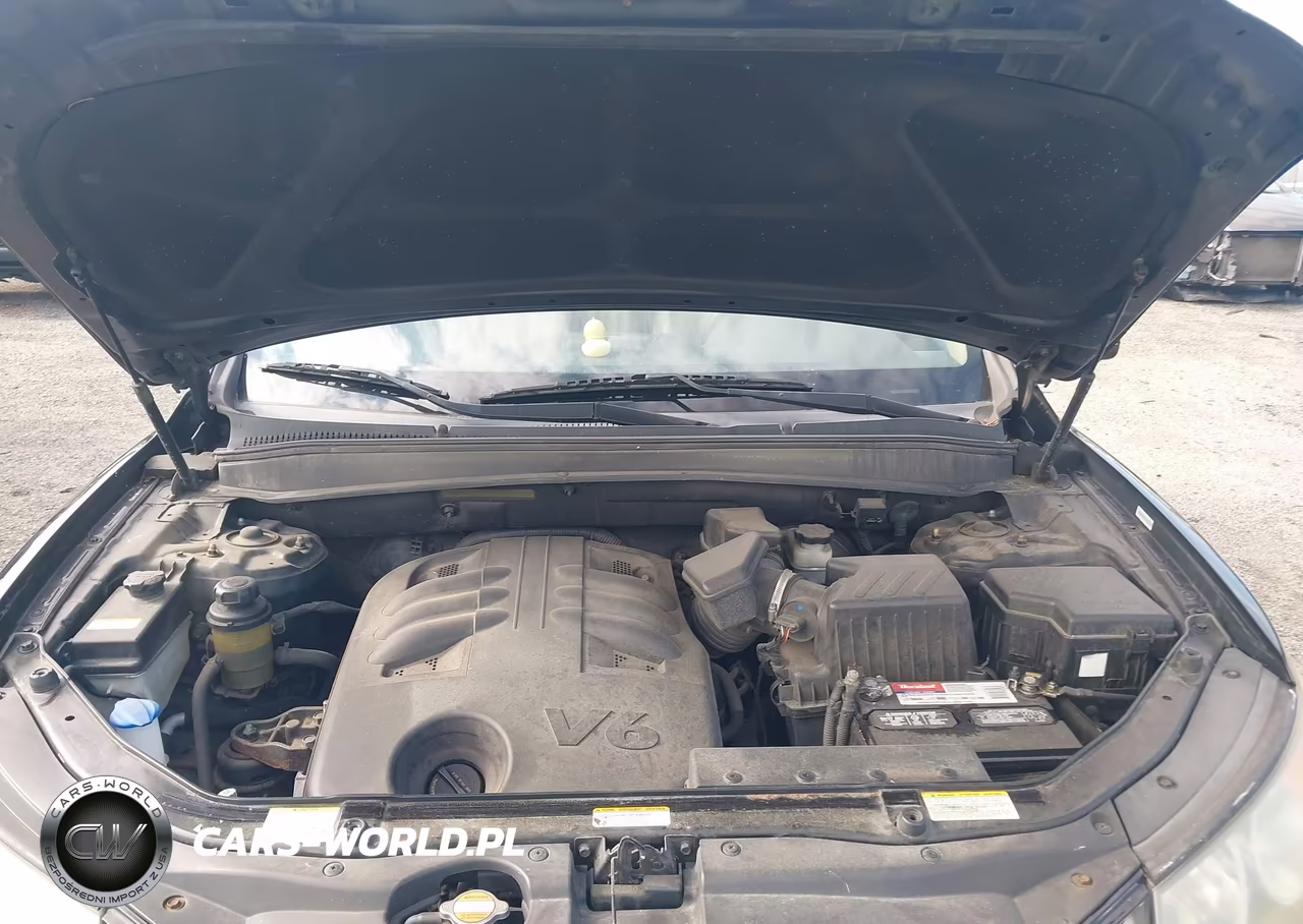 2009 Hyundai Santa Fe Limited VIN:5NMSH73E99H296392 - 10